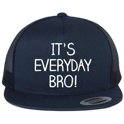 It's Everyday Bro! Funny Flat Bill Trucker Hat