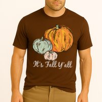 It's Fall Y'all Pumpkin Illustration Cooling Performance Crew T-Shirt
