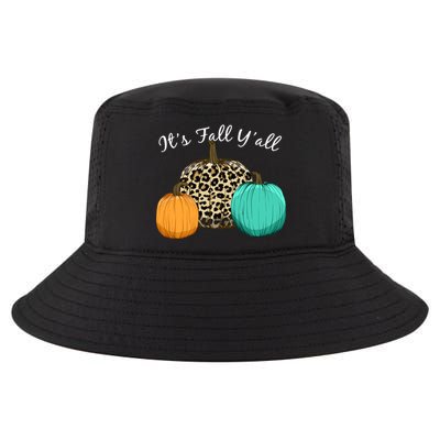 It's Fall Y'all Pumpkins Autumn Cool Comfort Performance Bucket Hat