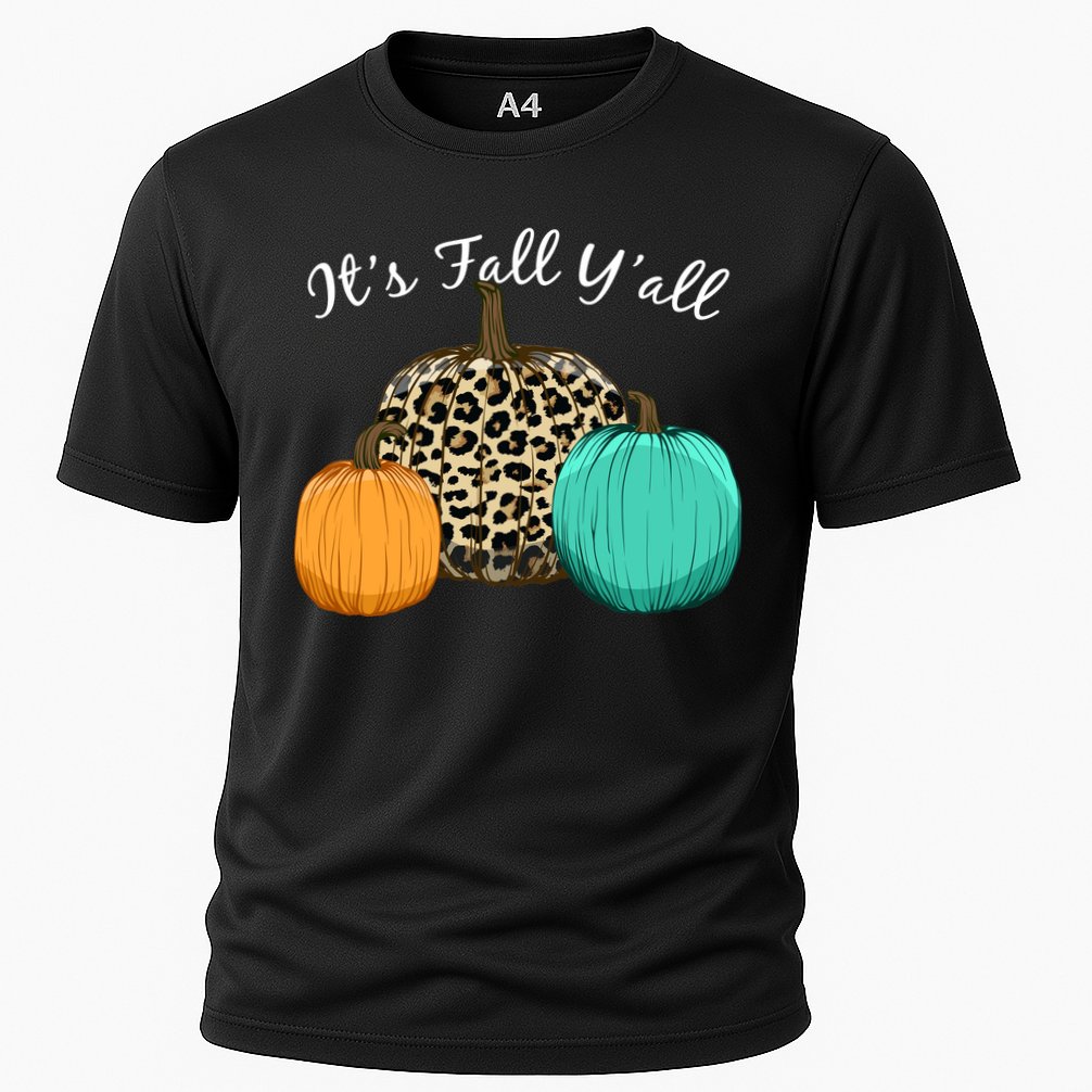 It's Fall Y'all Pumpkins Autumn Performance Shirt