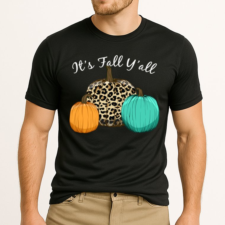 It's Fall Y'all Pumpkins Autumn Performance Shirt