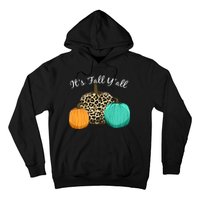 It's Fall Y'all Pumpkins Autumn Hoodie