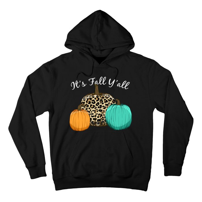 It's Fall Y'all Pumpkins Autumn Hoodie