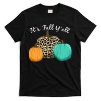 It's Fall Y'all Pumpkins Autumn T-Shirt