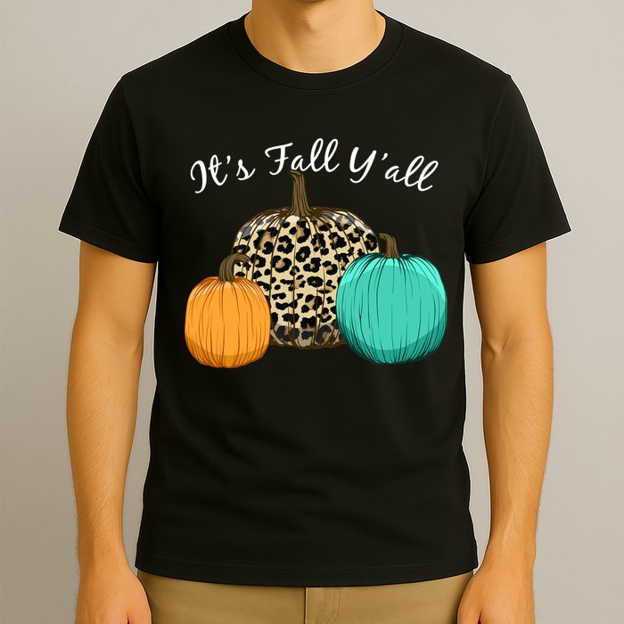 It's Fall Y'all Pumpkins Autumn T-Shirt