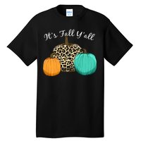 It's Fall Y'all Pumpkins Autumn Tall T-Shirt