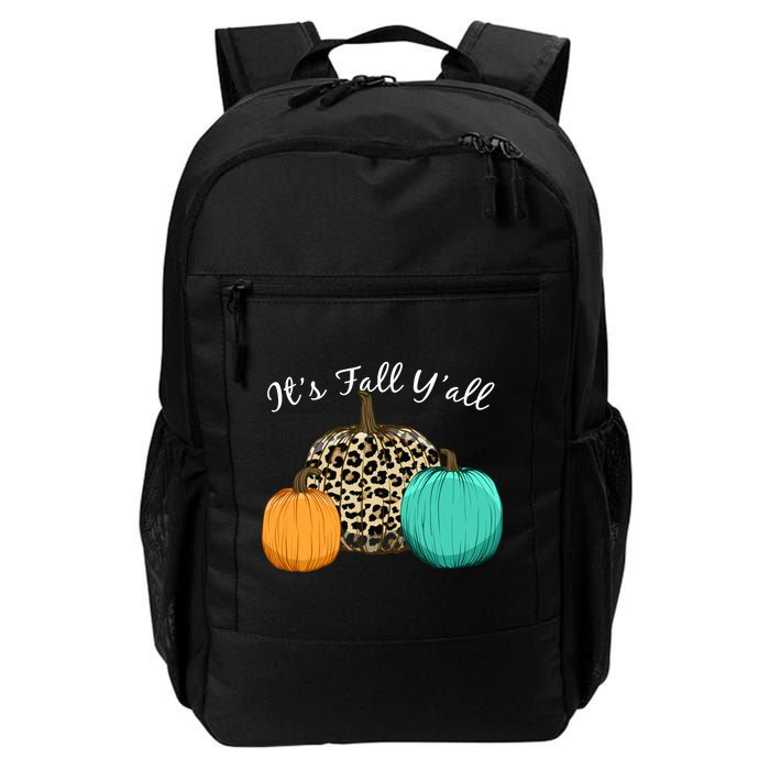 It's Fall Y'all Pumpkins Autumn Daily Commute Backpack