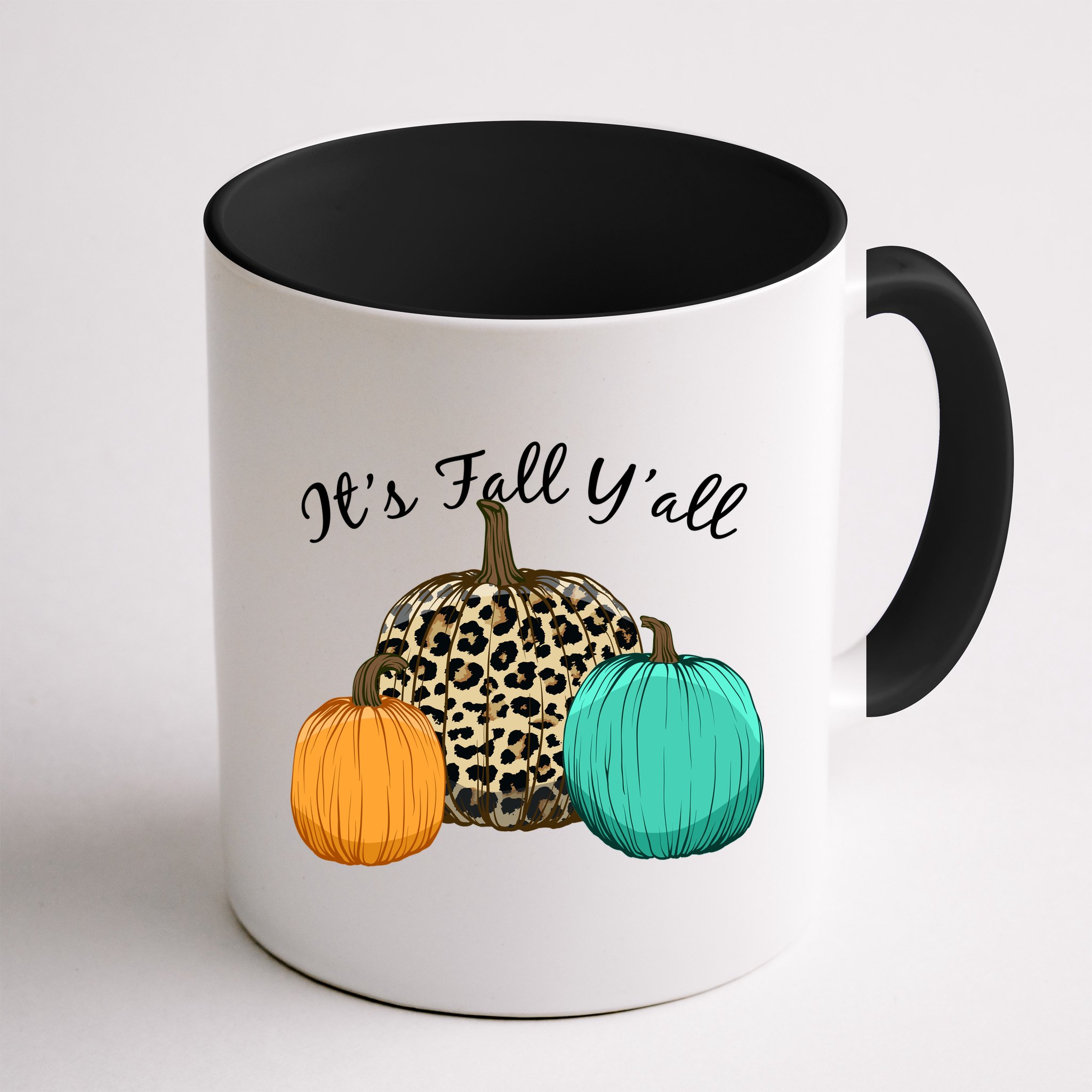 It's Fall Y'all Pumpkins Autumn Mug