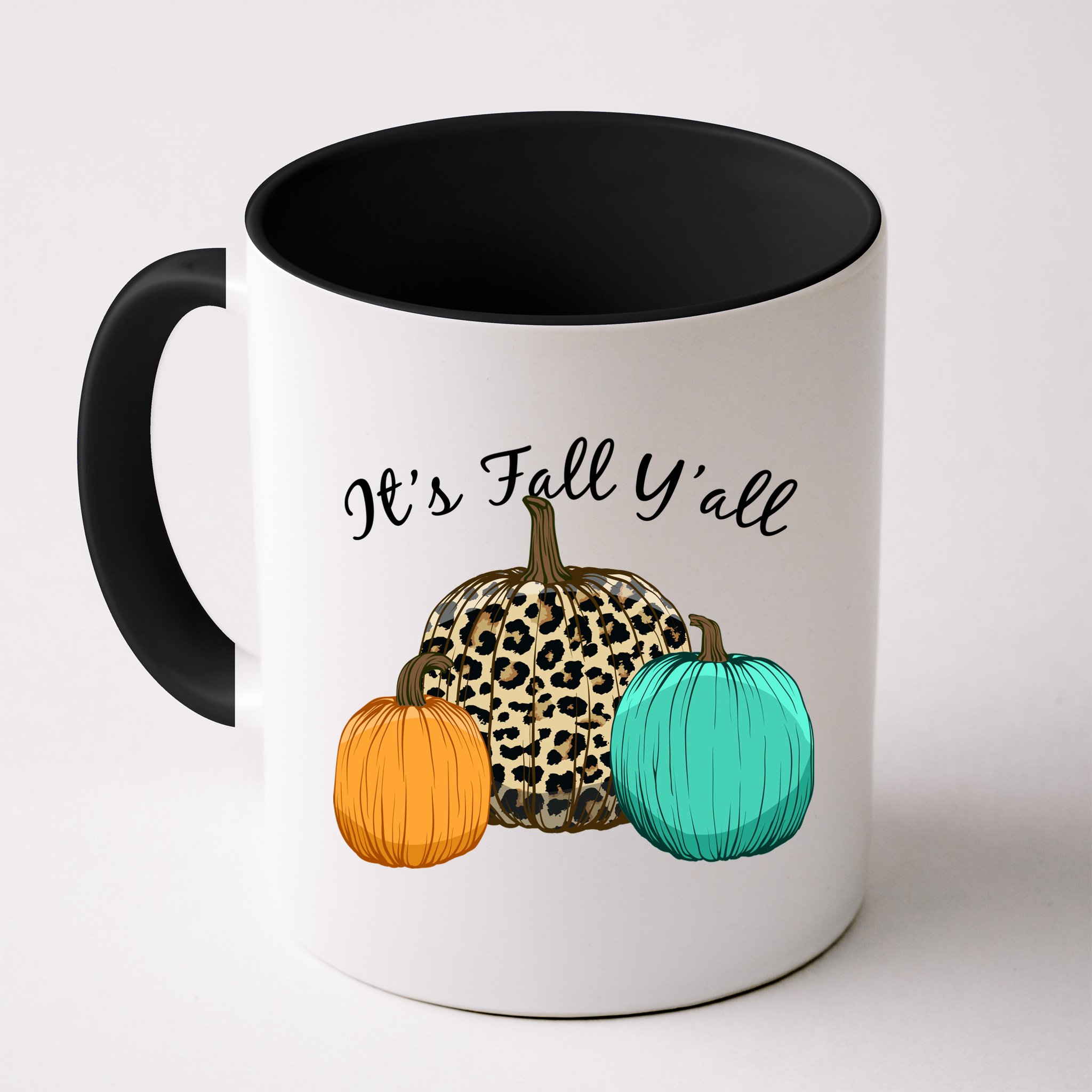 It's Fall Y'all Pumpkins Autumn Mug