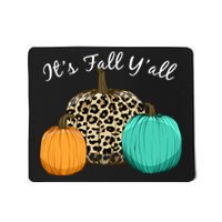 It's Fall Y'all Pumpkins Autumn Mousepad