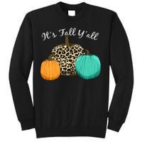 It's Fall Y'all Pumpkins Autumn Tall Sweatshirt