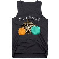 It's Fall Y'all Pumpkins Autumn Tank Top