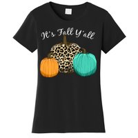 It's Fall Y'all Pumpkins Autumn Women's T-Shirt