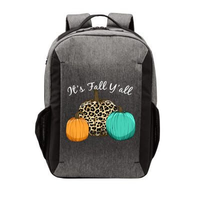It's Fall Y'all Pumpkins Autumn Vector Backpack