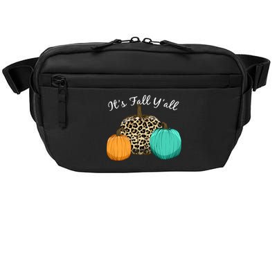 It's Fall Y'all Pumpkins Autumn Crossbody Pack