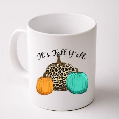 It's Fall Y'all Pumpkins Autumn Coffee Mug