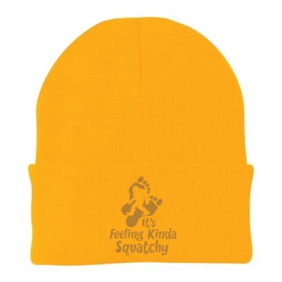 It's Feeling Kinda Squatchy Knit Cap Winter Beanie