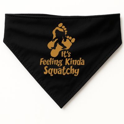 It's Feeling Kinda Squatchy USA-Made Doggie Bandana