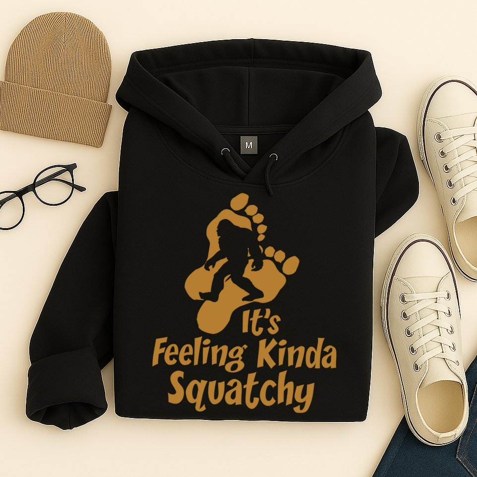 It's Feeling Kinda Squatchy Hoodie
