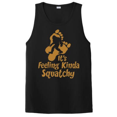 It's Feeling Kinda Squatchy PosiCharge Competitor Tank