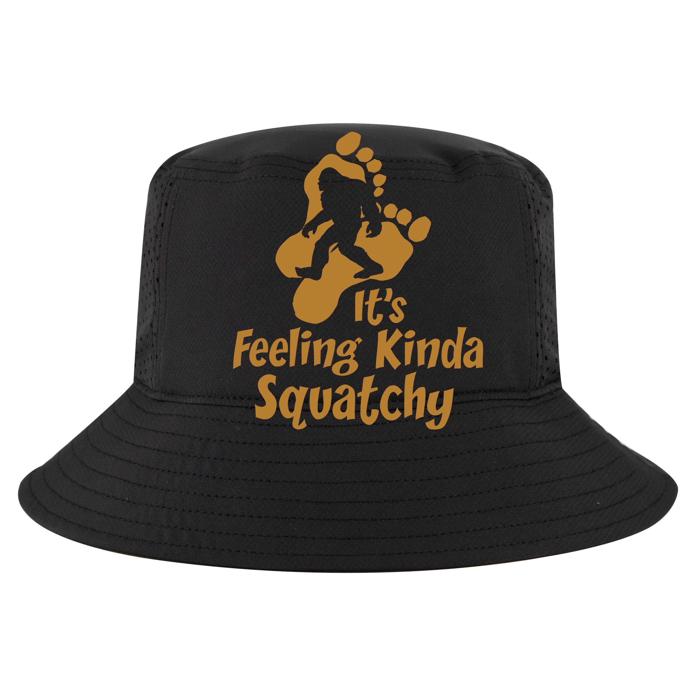 It's Feeling Kinda Squatchy Toddler Fine Jersey T-Shirt