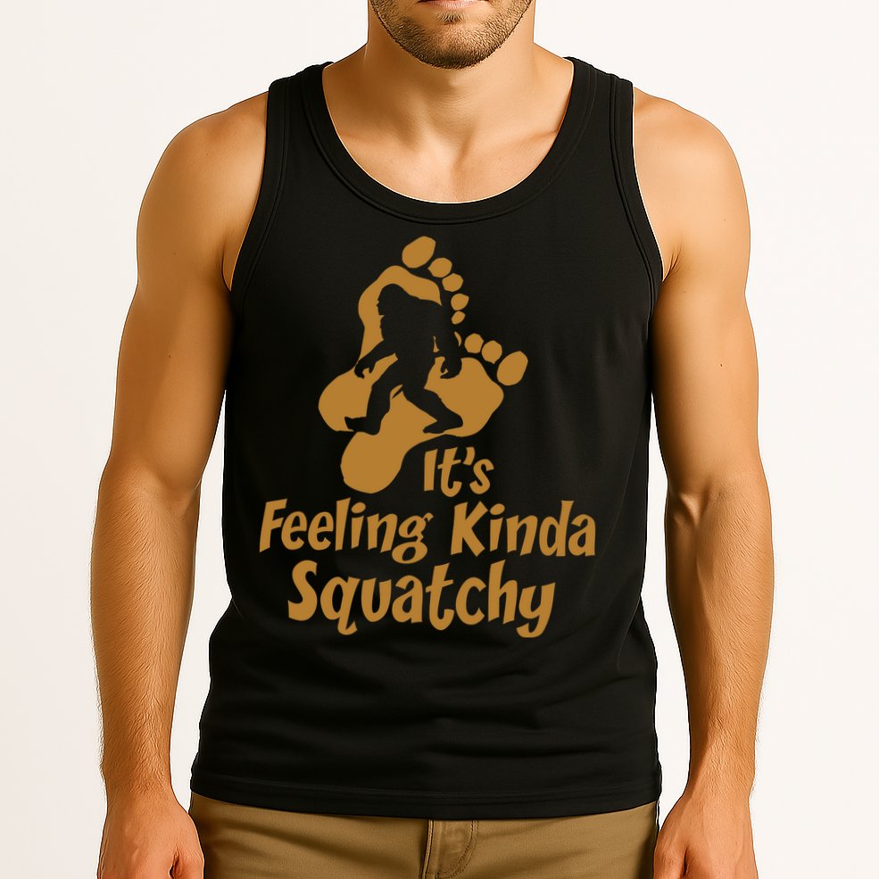It's Feeling Kinda Squatchy Tank Top