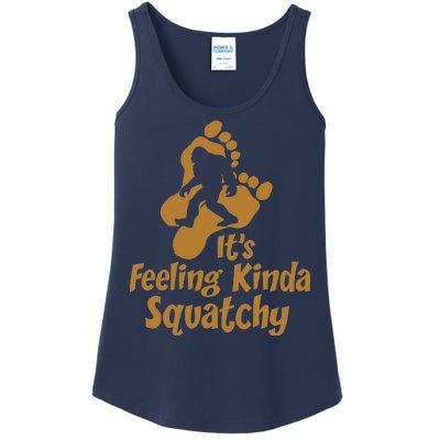 It's Feeling Kinda Squatchy Ladies Essential Tank