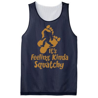 It's Feeling Kinda Squatchy Mesh Reversible Basketball Jersey Tank