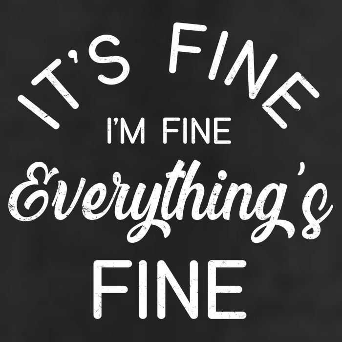 It's Fine I'm Fine Everything is FINE Funny Meme 15oz Campfire Ceramic Mug