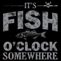 It's Fish O'Clock Somewhere Funny Backpack