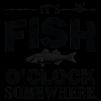 It's Fish O'Clock Somewhere Funny 16oz Travel Tumbler