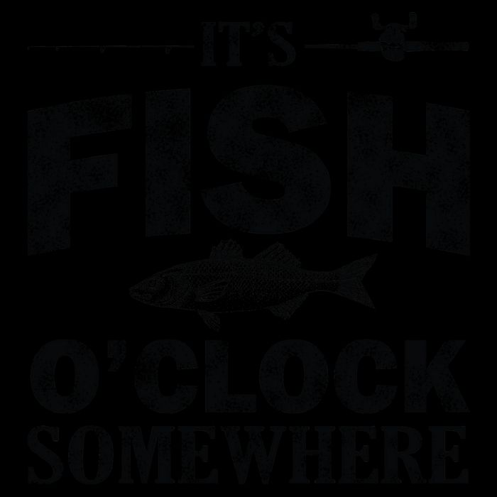 It's Fish O'Clock Somewhere Funny 16oz Travel Tumbler
