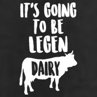 It's Going To Be Legen Dairy Adult Drive Performance Visor