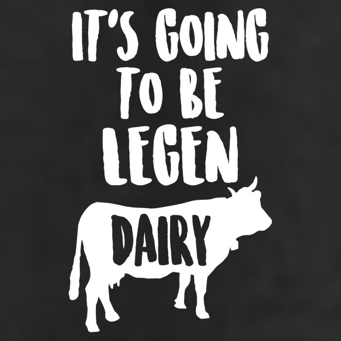 It's Going To Be Legen Dairy Adult Drive Performance Visor