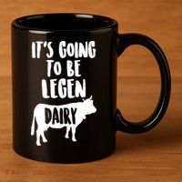 It's Going To Be Legen Dairy 11oz C Handle Ceramic Mug