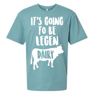 It's Going To Be Legen Dairy Sueded Cloud Jersey T-Shirt