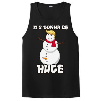 It's Gonna Be Huge Trump Christmas Snowman PosiCharge Competitor Tank