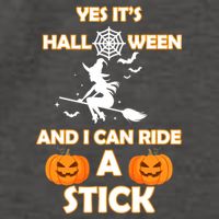 Its Halloween & I Can Ride a Stick Witch Vector Backpack