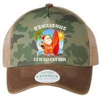 It's Hot As Balls Of Holly Out There Christmas In July Legacy Tie Dye Trucker Hat