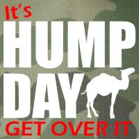 It's Hump Day Get Over It Legacy Tie Dye Trucker Hat