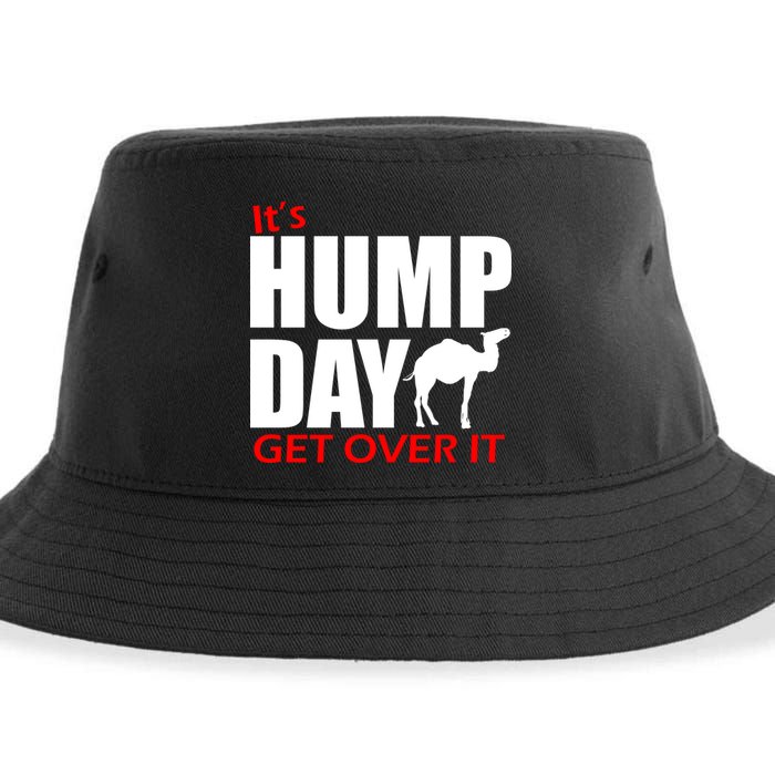 It's Hump Day Get Over It Sustainable Bucket Hat