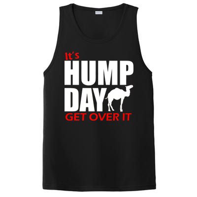 It's Hump Day Get Over It PosiCharge Competitor Tank