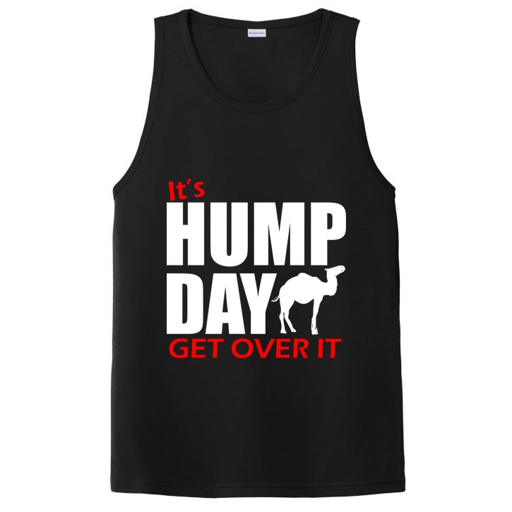 It's Hump Day Get Over It PosiCharge Competitor Tank