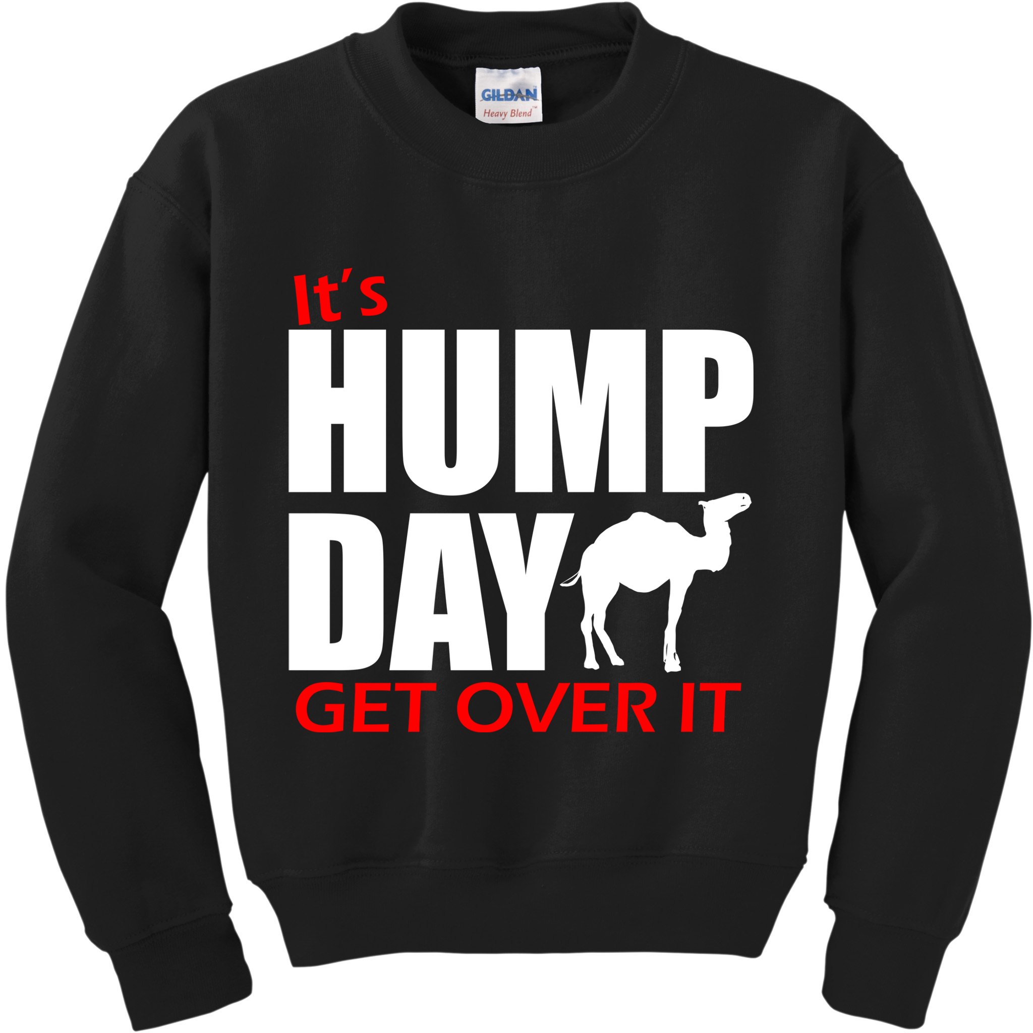 It's Hump Day Get Over It Kids Sweatshirt