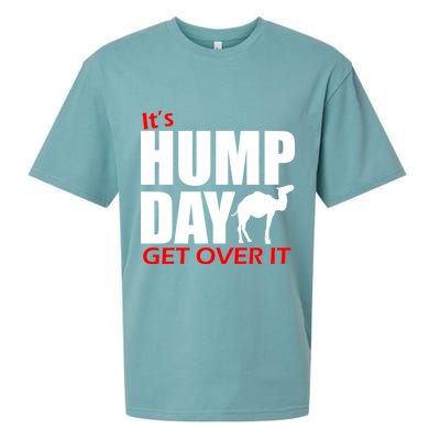 It's Hump Day Get Over It Sueded Cloud Jersey T-Shirt