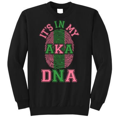 It's In My AKA DNA Fingerprint Sweatshirt