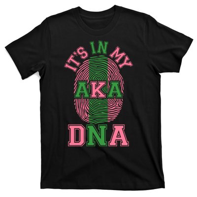 It's In My AKA DNA Fingerprint T-Shirt