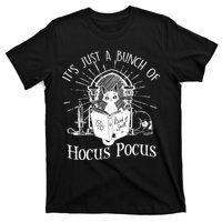 It's Just A Bunch Of Hocus Pocus Cat Halloween T-Shirt