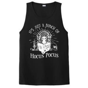 It's Just A Bunch Of Hocus Pocus Cat Halloween PosiCharge Competitor Tank