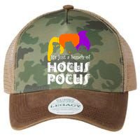 It's Just A Bunch of Hocus Pocus Halloween Legacy Tie Dye Trucker Hat